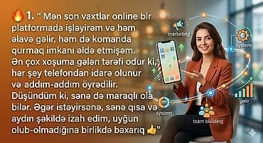 Marketoloq tələb olunur, İstənilən yaş lalafo.az -da Marketoloq tələb olunur, İstənilən yaş