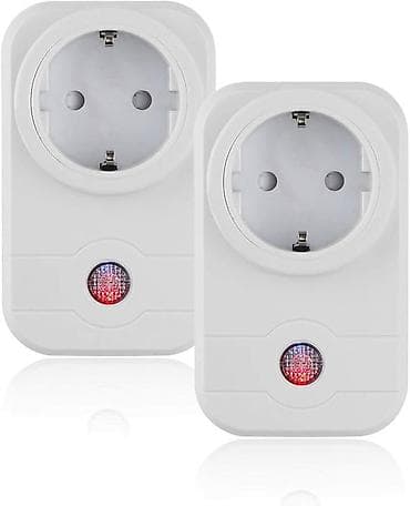 Шланги: 1 il ayarlana biləcək wifi rozetka. istənilən avadanlığı bu taymer — 1