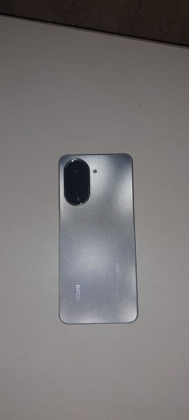 redmi ucuz: Xiaomi Redmi smartfon - Gümüş/rəngli korpus, matte arxa səth, düz — 1