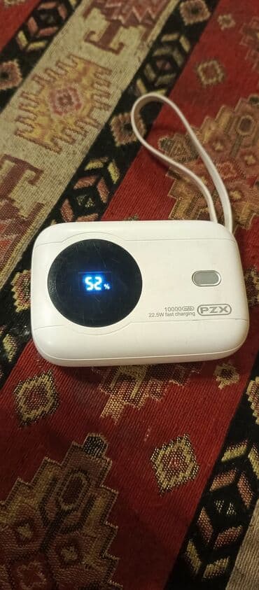аккумуляторы для мобильных телефонов: Повербанк 10000 мАч, Б/у — 2