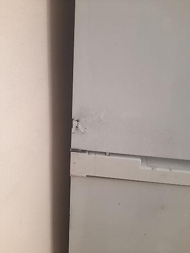 soyuducu satisi: İşlənmiş 2 qapılı AEG Soyuducu Satılır, rəng - Ağ, Dolab içi — 2