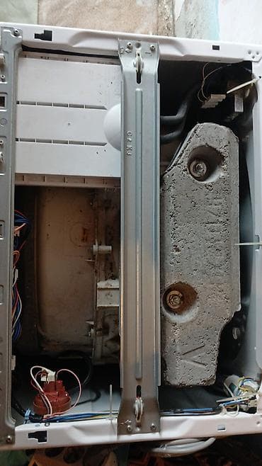 3 birinde printer: Hoffmann VSL-6011W paltaryuyan maşın - Ön doldurulan, 6 kq-a qədər — 6