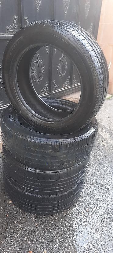 4 teker: İşlənmiş Şin Michelin 235 / 55 / R 19 — 6
