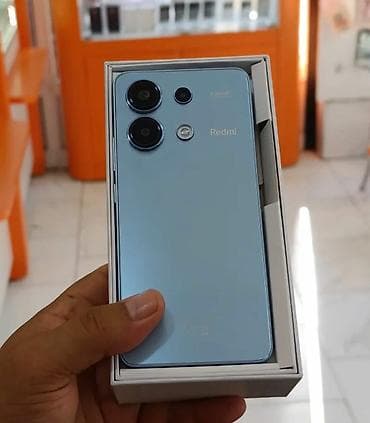 efootball mobile: Redmi Note 13, 256 GB, rəng - Mavi, Düyməli, Barmaq izi, İki sim kartlı — 1