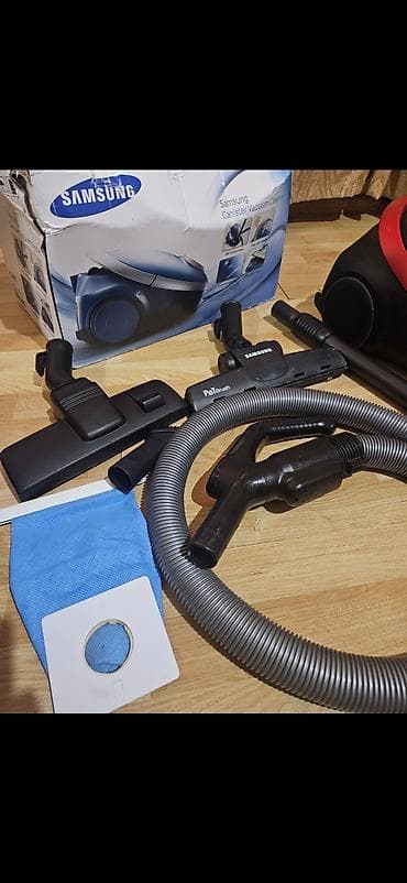 Samsung tozsoran – kanistr tip Xüsusiyyətlər: - Güc: 2100W (korpusun — 3