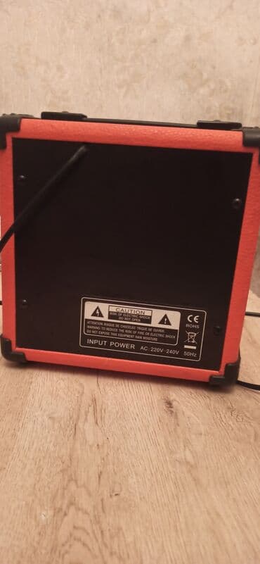 Gitara gücləndiriciləri: İşlənmiş Gitara gücləndiricisi, 10 Vt, Pulsuz çatdırılma — 3