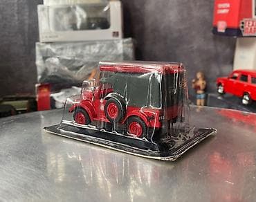 ГАЗ, 1956 год, 1:43, Железо, Платная доставка — 10