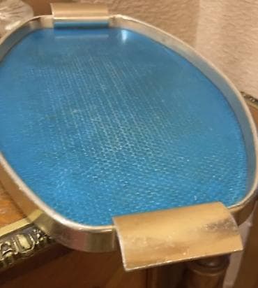 padnos desti: 2 təzə podnos işlənməyib. 1 qədimi podnos işlənib. 40 m * Ölçü — 2