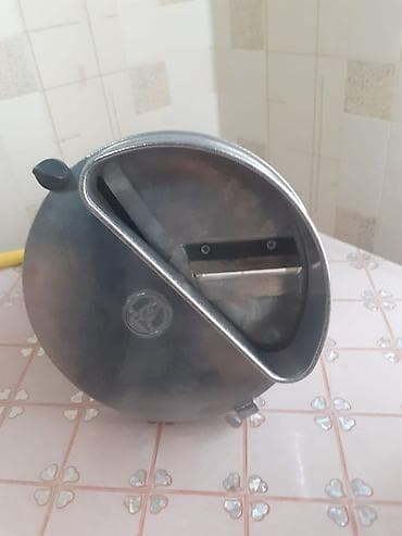 nar şiresi çeken: Tərəvəz doğrayıcı işlək vəziyyətdədir təzə kimidi istifadə olunmayıb — 6