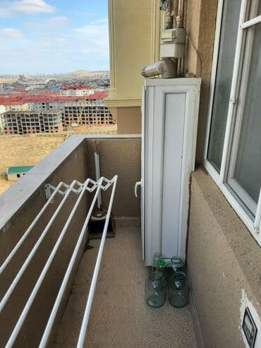 tap.az xacmaz: Mənzil – san/qovşağı və balkon təsviri - Hamam: Divar və döşəmə — 2