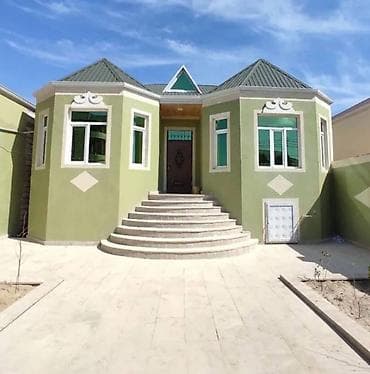 Masazır 3 otaqlı, 75 kv. m, Kredit var, Yeni təmirli