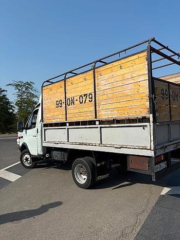 ucuz elektrikli avtomobil: QAZ Qazel, 1998 il, motor 2.5 l, Bort, İşlənmiş — 6