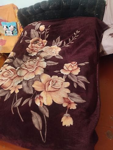 Yumşaq plyonka tipli isti yorğan/pled - Material: qalın, yumşaq və — 1