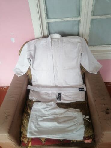 spartivni destleri: İdman dəsti, Adidas, M, rəng - Ağ — 2