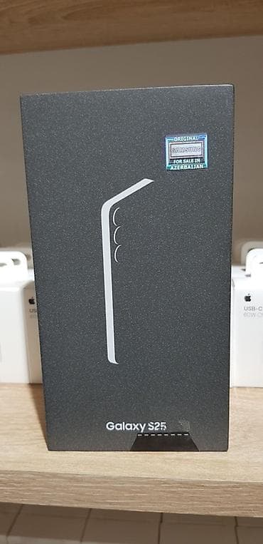 whatsapp profil sekilleri: Samsung Galaxy S25, rəng - Qara — 2