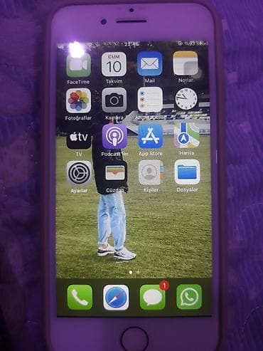 IPhone 7, 128 GB, Barmaq izi