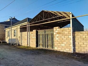gunluk heyet evleri: Həyətyanı fərdi yaşayış evi - Tamamilə daşdan tikili, möhkəm bünövrə — 2