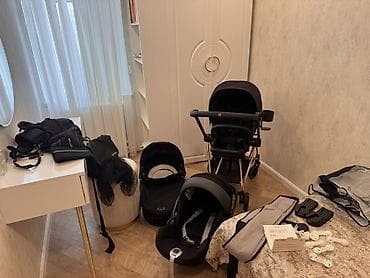 дрифт кар: Коляска 3в1 — 1