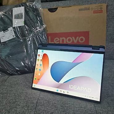 kontakt home notbuk: Lenovo IdeaPad Flex 5 14ABR8 (Abyss Blue) – 2‑in‑1 çevrilə bilən — 4