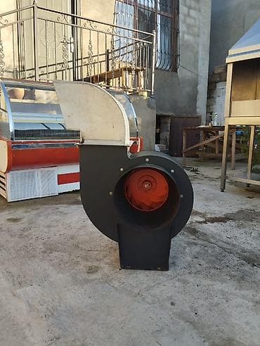 restoran avadanliq: Sənaye tipli mətbəx/şadlıq evi üçün havalandırma ventilyatoru — 2