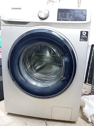 ayfon 8 pulus: Paltaryuyan maşın Samsung, 8 kq, İşlənmiş, Qurutmasız — 2
