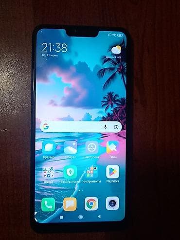 xiomi planşet: Xiaomi Mi 8 Lite, rəng - Qara, 
 Barmaq izi — 2
