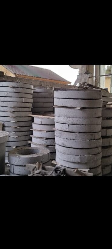 бетонные кольца больших размеров: Beton quyular — 13