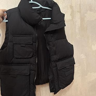 Jilet, XS, rəng - Qara — 6
