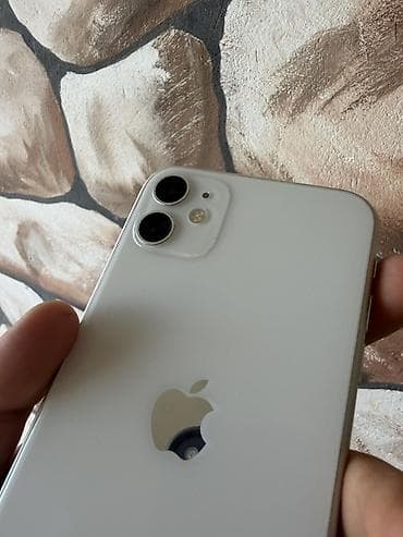 ipone x islenmis: IPhone 11, 64 GB, Ağ, Face ID — 3