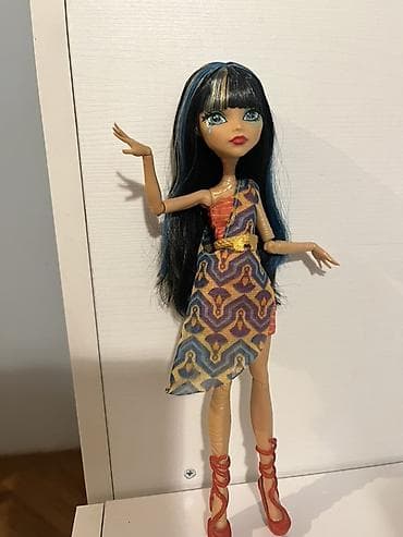 oyuncaq gemi: Monster High temalı kukla Клео де Нил g2. В идеальном состоянии — 2