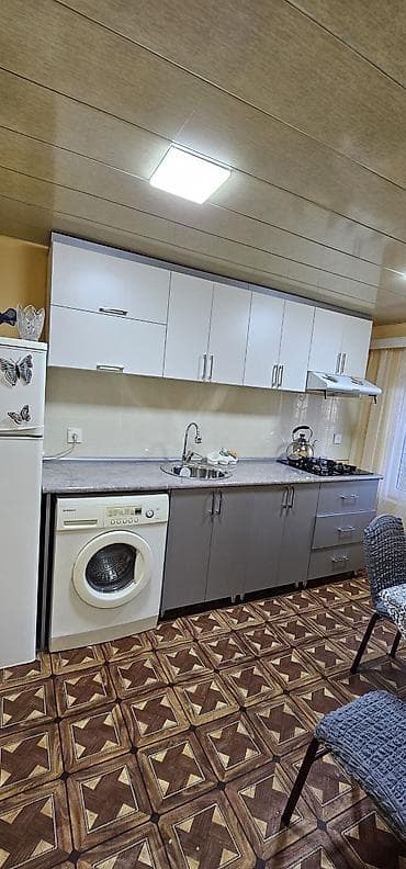 2 otaqlı mənzil kiraye: 2 kv. m, 2 otaqlı, Hovuzlu, Qaz, İşıq, Su — 5