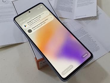 i̇phona 6: Samsung Galaxy A53 5G, 128 GB, rəng - Mavi, Düyməli, Sensor, Barmaq izi — 8