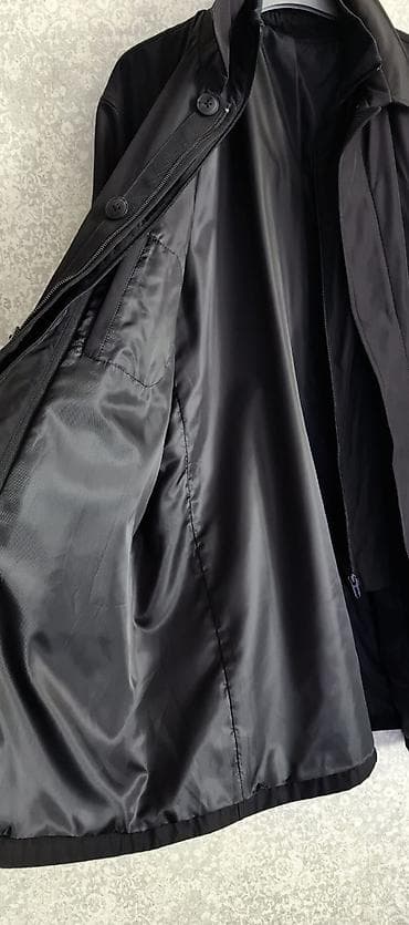 Plaşlar: Плащ Немецкого бренда CANDA 
Цвет чёрный 
размер 62
Германия — 6
