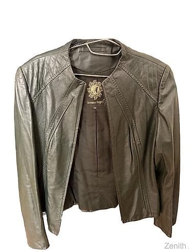 brend geyim: Pencək, Dəri, 2XL — 1
