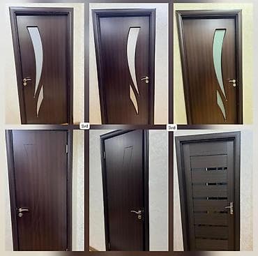 6 eded qapi satilir 3 wuweli 2.05×90 2 wuwesiz 2.05×80 1 wuweli