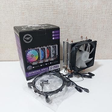 kompüter aliram: Kuler “Universal socket Loving Cool LC 200A ARGB” SAYLA ALANA VƏ — 3