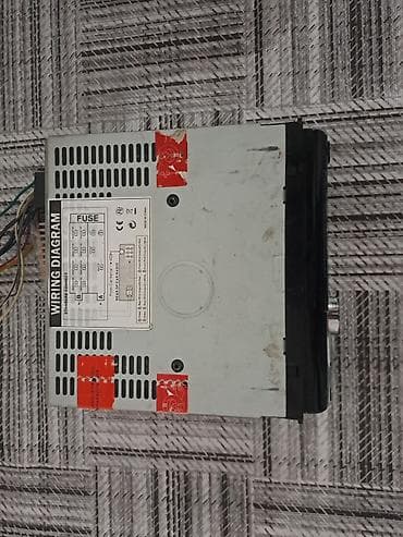 TV və video: Maqnitol, JVC, CD, Çin — 2