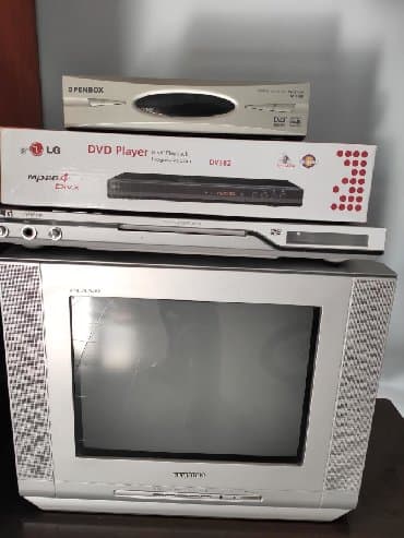 кронштейн для телевизора: Televizor Samsung+DVD LG+5əd disk, Köhnə Günəşli,tel — 2