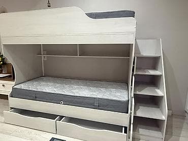 mebler: Byss2 meretebeli krovat satilir 2 eded matrasla olcu kravatın eni — 1