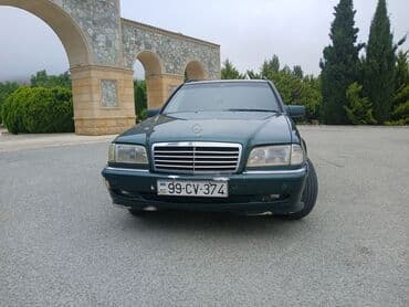диски на мерседес: Mercedes-Benz C-Class: 2.2 л | 1996 г. Универсал — 1