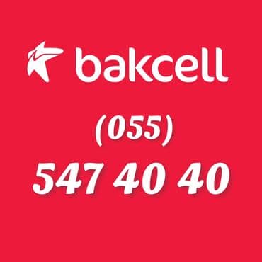 Nömrə: ( 055 ) ( 5474040 ), Yeni