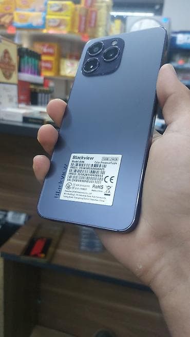 redmi note 11 pro 128 gb: Blackview A96 smartfonu, 12GB RAM və 256GB daxili yaddaşla təchiz — 3