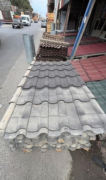 Divar kağızları, oboy: Sərfəli qiymətlə qısa zaman ərzində hər növ dam örtüyünün — 10