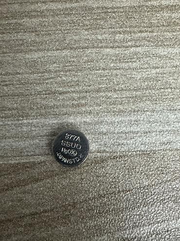 Original made in Japan. 377A. Батарейка совместима с типоразмерами — 2
