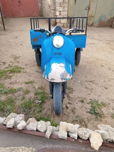 Motonəqliyyatın icarəsi: Yükdaşıma üçün üçtəkərli motosikl (moped–traktor tipli) - — 2