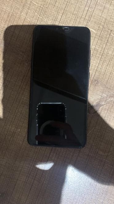 xiaomi mi 8: Xiaomi Mi 8, 128 GB, rəng - Qara, 
 Barmaq izi — 4