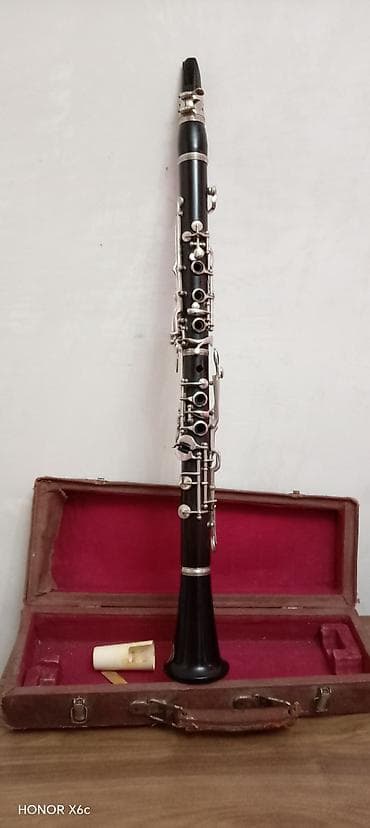 Musiqi alətləri: Ailə üzvümündür,bildiyim məlumatlar bunlardır. -B klarnetdir Texniki — 1
