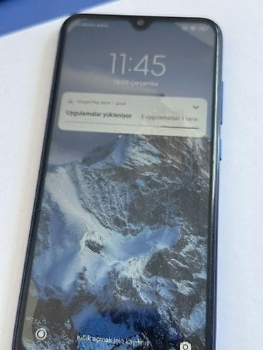 xiaomi redmi note 8 blue: Redmi Note 8, 256 GB, rəng - Mavi, Barmaq izi — 5