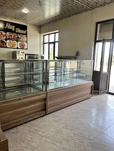Biznes üçün avadanlıq: Soyuducu vitrin + kassa şkafı Çox az istifadə edilib. Yeni kimidir — 7