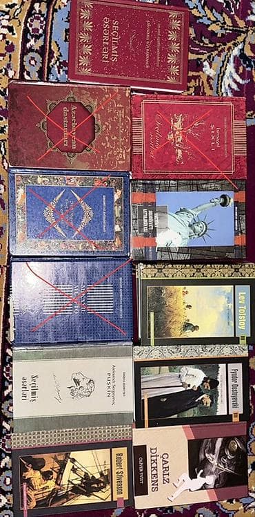 roma: Klassik və müasir ədəbiyyatdan ibarət böyük kitab toplusu Topluda — 3